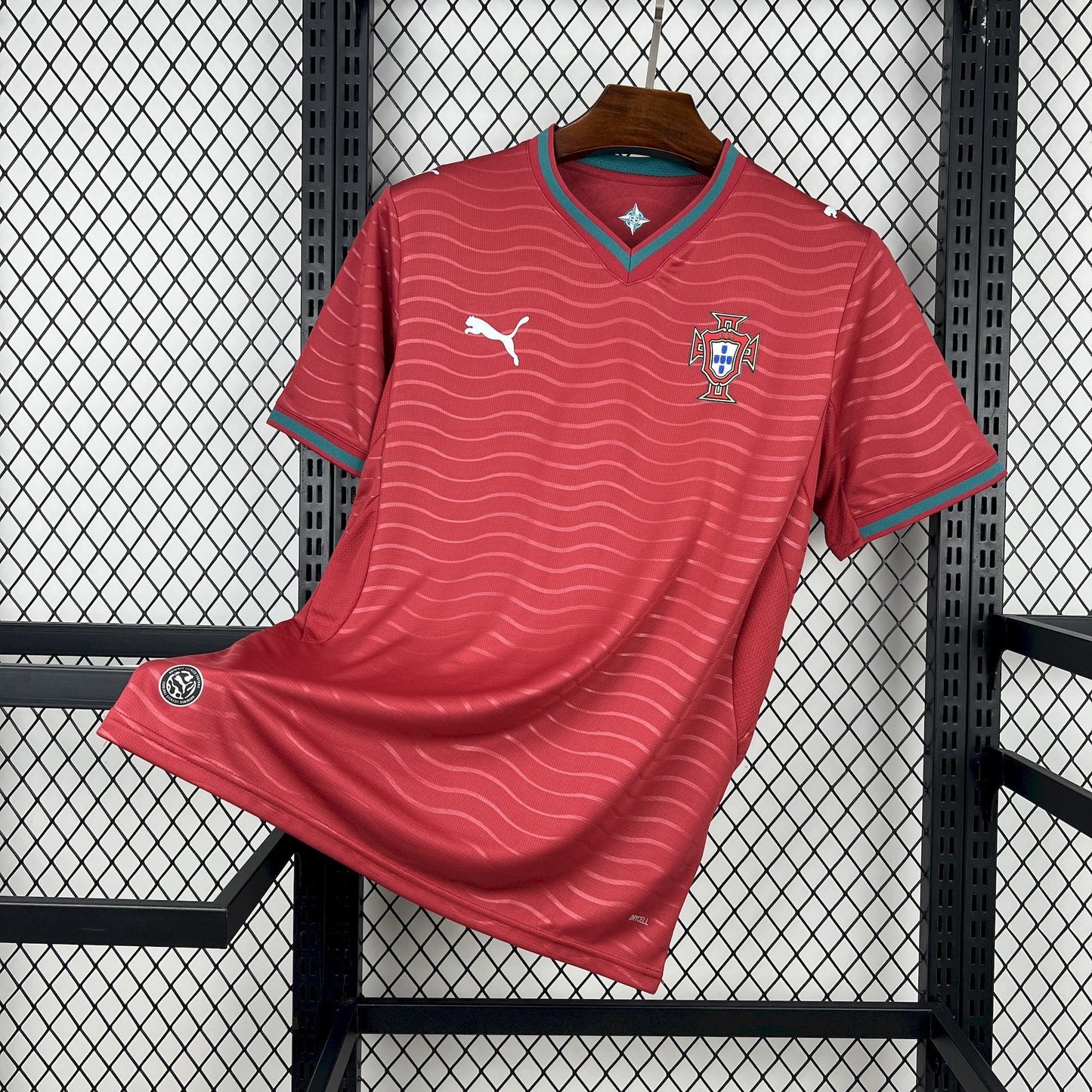 Camiseta Portugal Local 2026 - Versión Fan