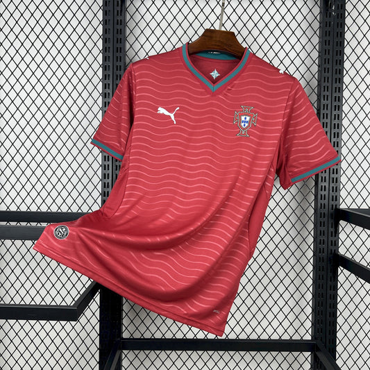 Camiseta Portugal Local 2026 - Versión Fan