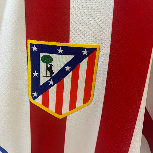 Camiseta Atlético Madrid Local 25/26 - Versión Fan