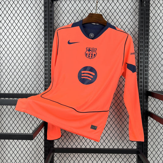 Camiseta Barcelona Tercera 25/26 - Manga Larga
