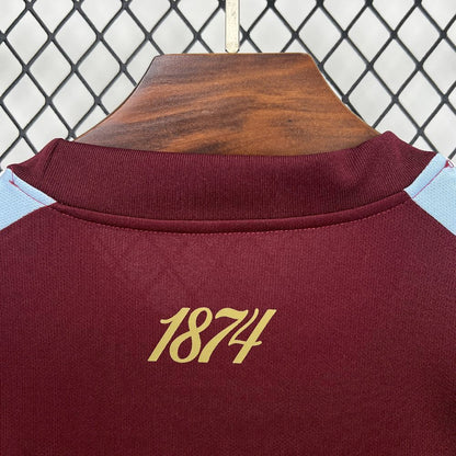 Camiseta Aston Villa Local 25/26 - Versión Fan