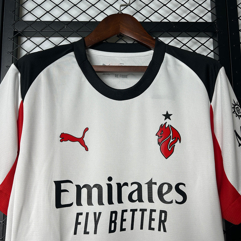 Camiseta AC Milan Visita 25/26 - Versión Fan