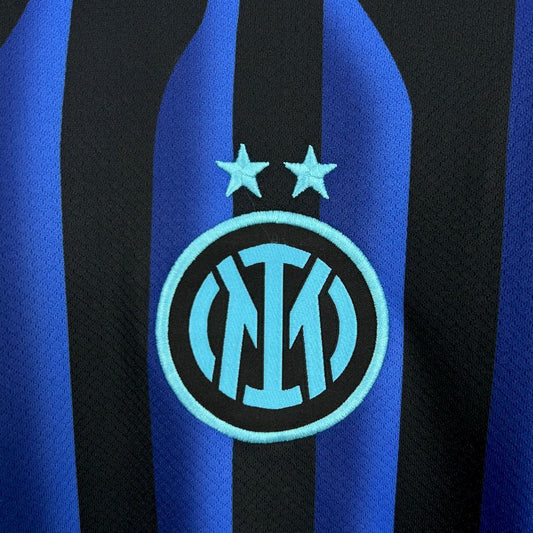 Camiseta Inter de Milán Local 25/26 - Versión Fan