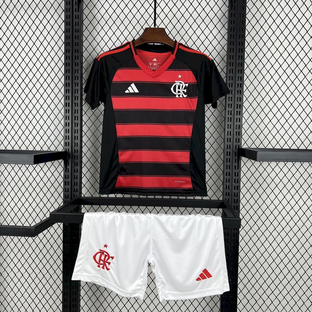 Kit Niño Flamengo Local 25/26