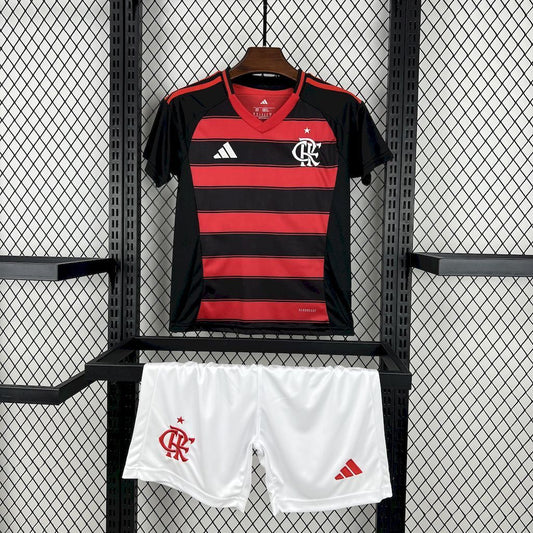Kit Niño Flamengo Local 25/26
