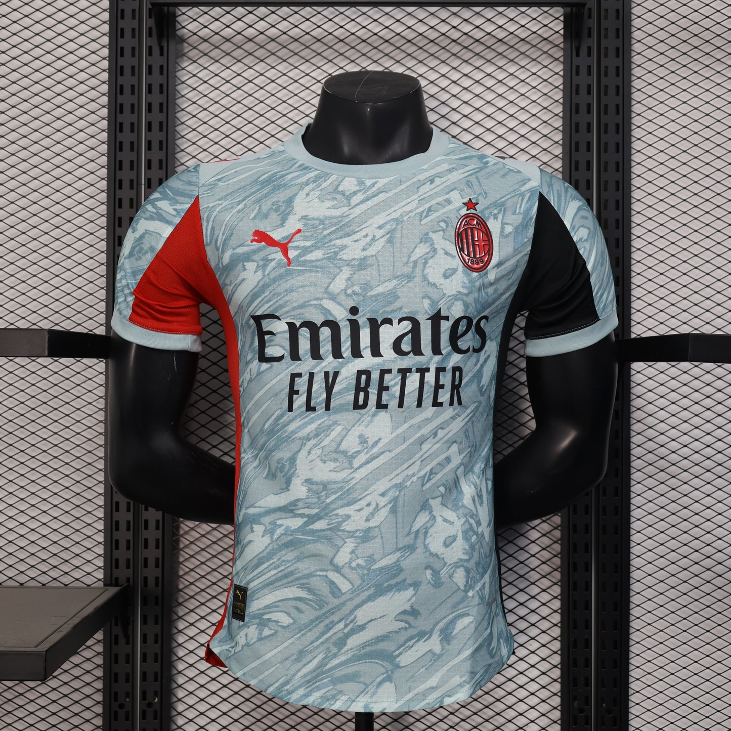 Camiseta AC Milan Portero 25/26 - Versión Jugador