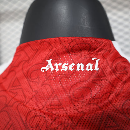 Camiseta Arsenal Local 25/26 - Versión Jugador