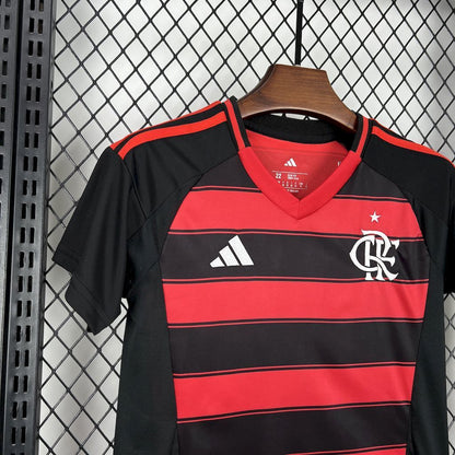 Kit Niño Flamengo Local 25/26
