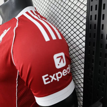 Camiseta Liverpool Local 25/26 - Versión Jugador