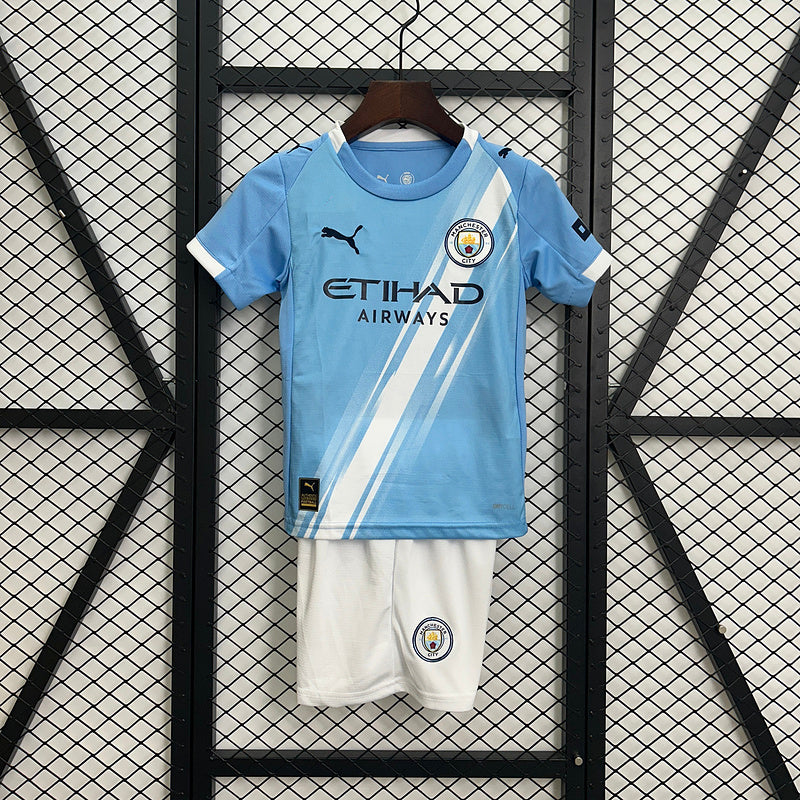 Kit Niño Manchester City Local 25/26