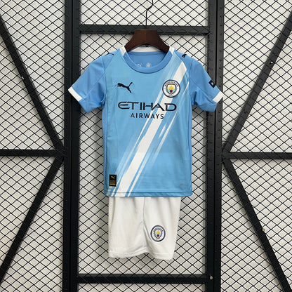 Kit Niño Manchester City Local 25/26