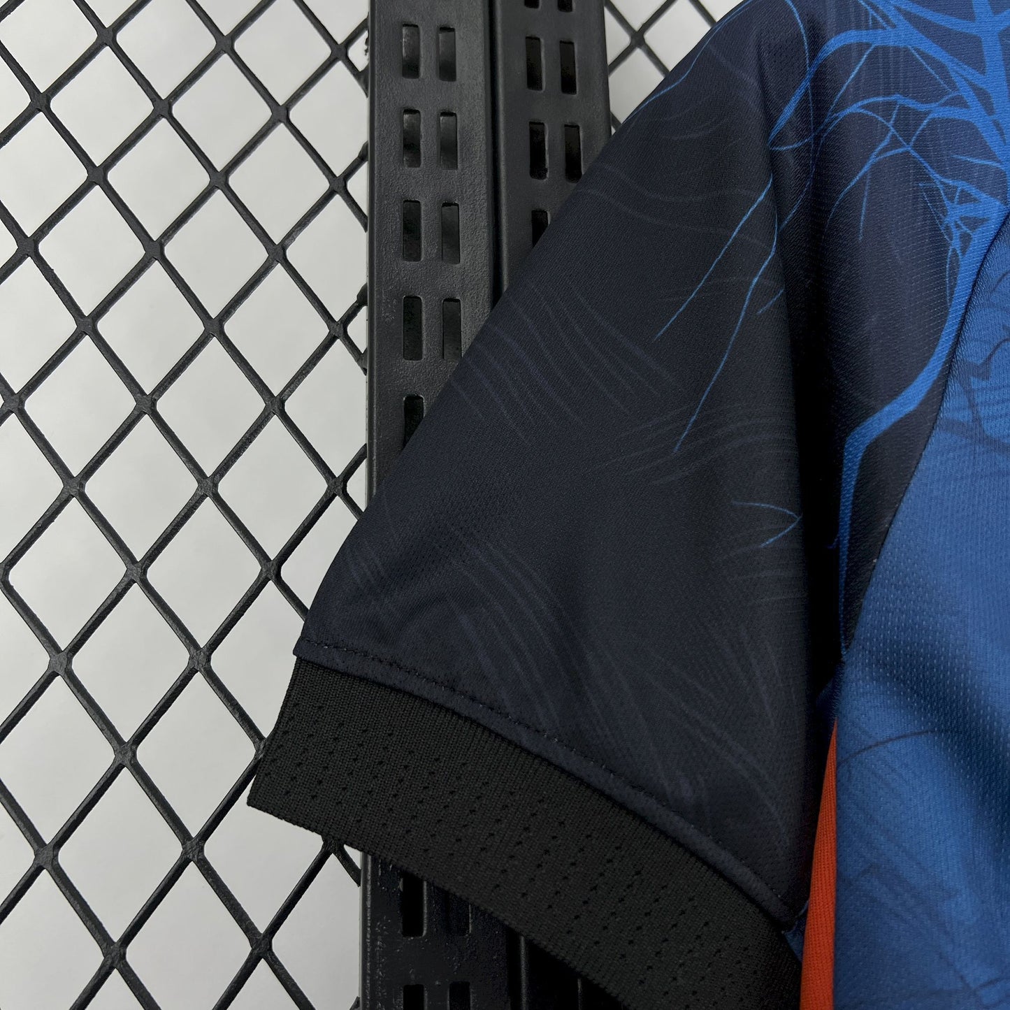 Camiseta Napoli Halloween Azul 25/26 - Versión Fan