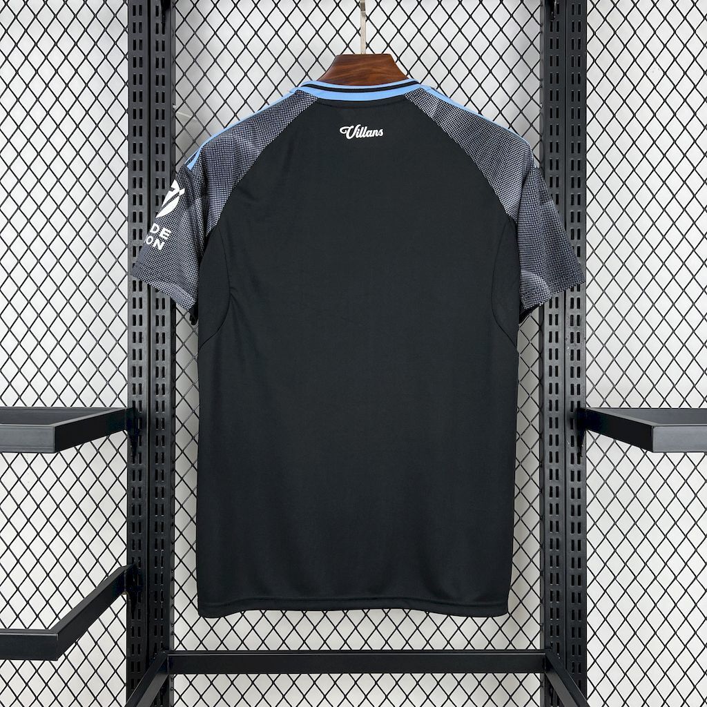 Camiseta Aston Villa Visita 25/26 - Versión Fan