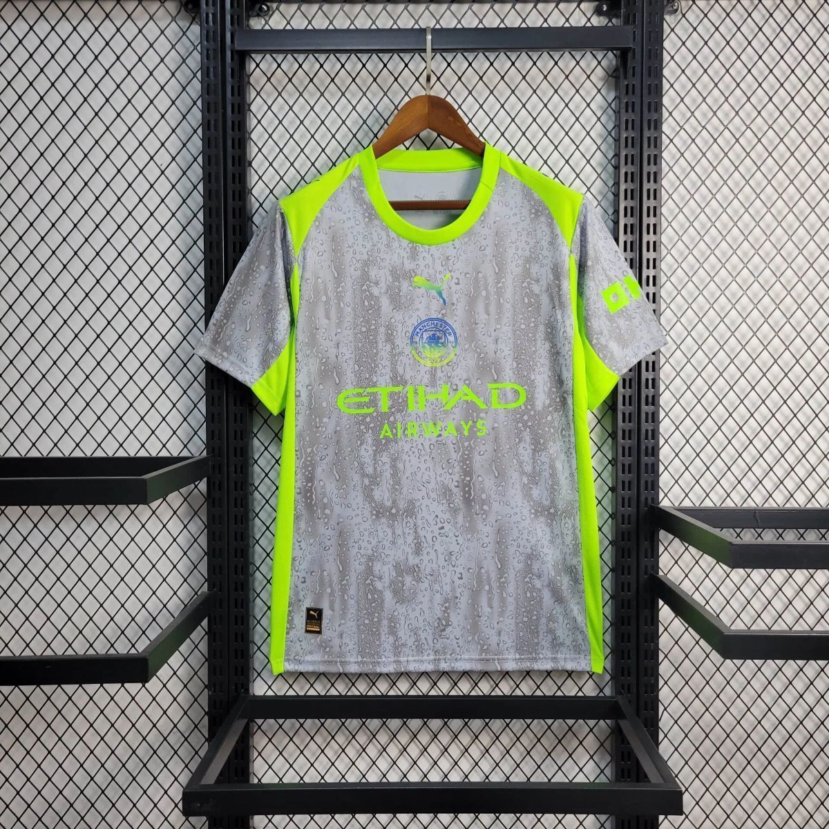 Camiseta Manchester City Tercera 25/26 - Versión Fan