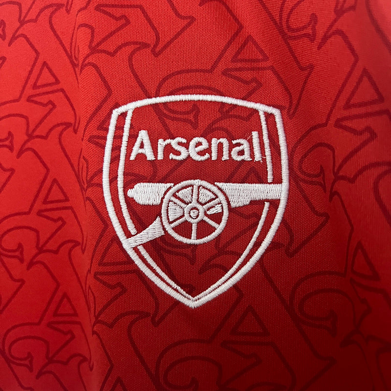 Camiseta Arsenal Local 25/26 - Versión Fan