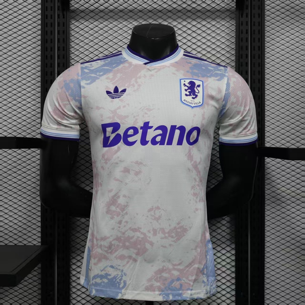 Camiseta Aston Villa Tercera 25/26 - Versión Jugador