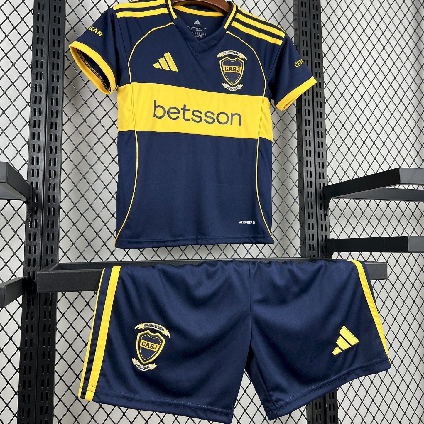 Kit Niño Boca Juniors Local 25/26