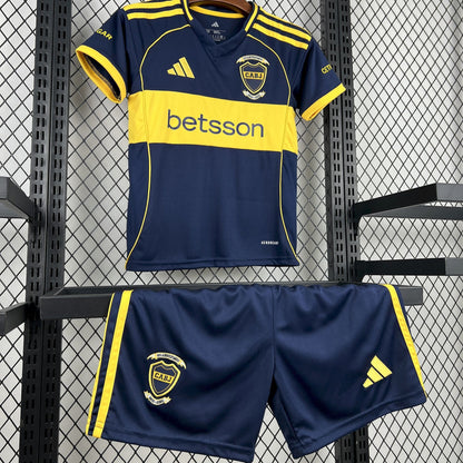 Kit Niño Boca Juniors Local 25/26