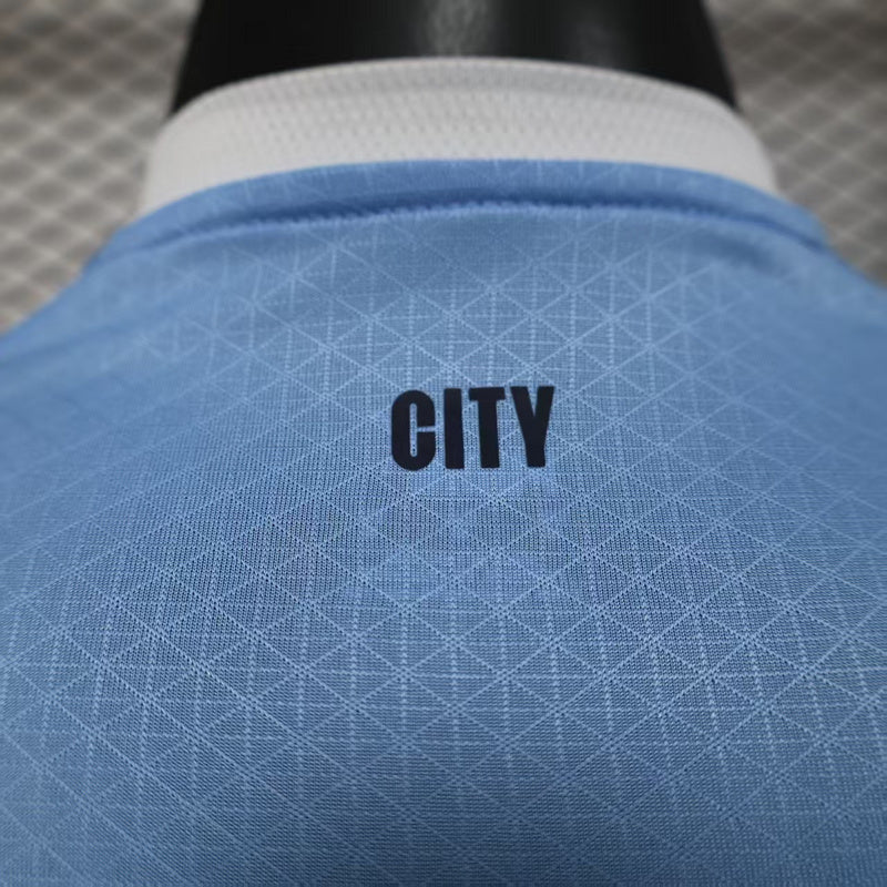 Camiseta Manchester City Local 25/26 - Versión Jugador