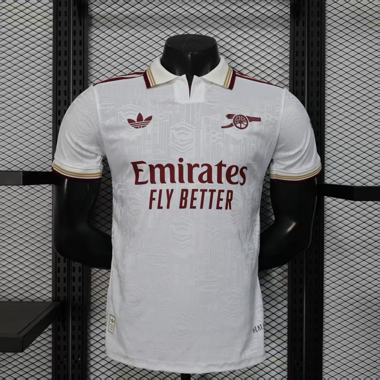 Camiseta Arsenal Tercera 25/26 - Versión Jugador