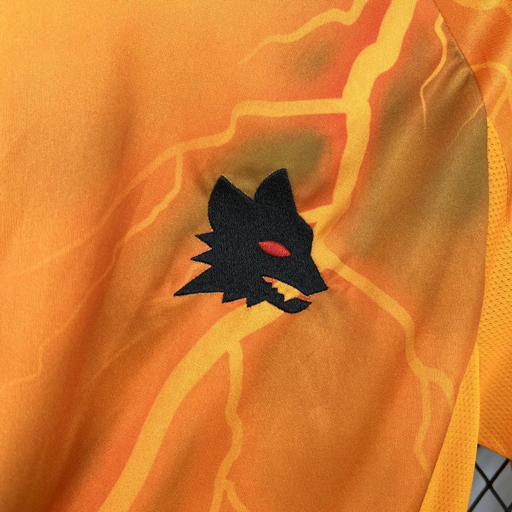 Camiseta AS Roma Visita 25/26 - Versión Fan