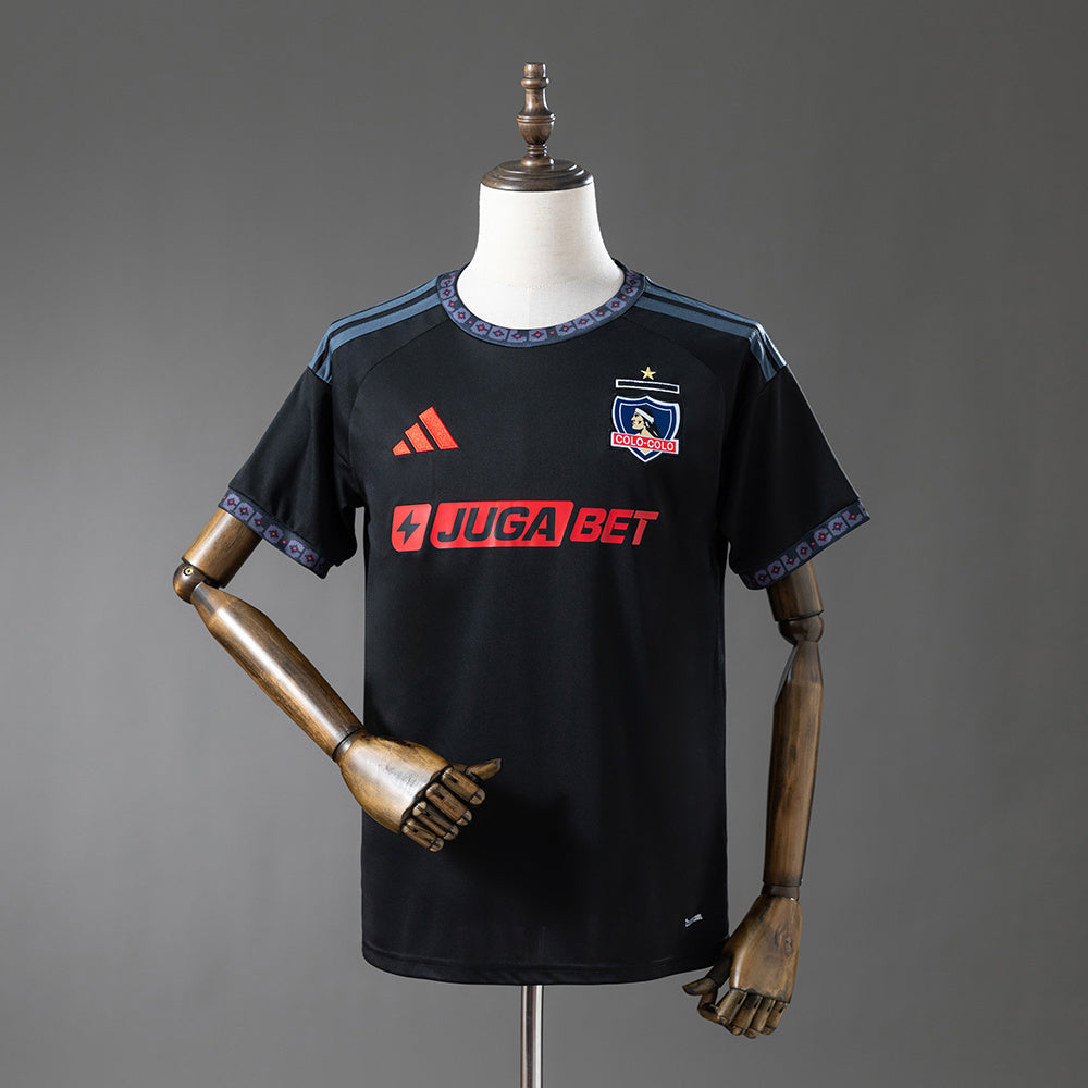 Camiseta Colo Colo Visita 2026 - Versión Fan