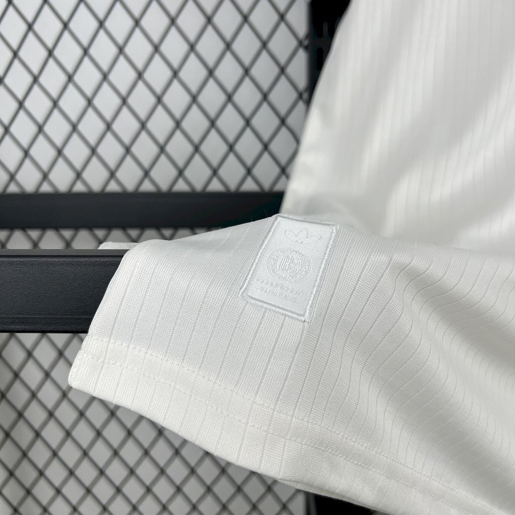 Camiseta Alemania 125 Años Blanca - Versión Fan