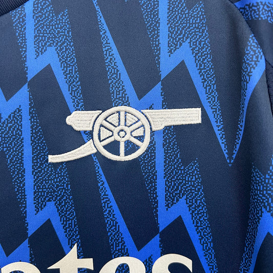 Camiseta Arsenal Visita 25/26 - Versión Fan