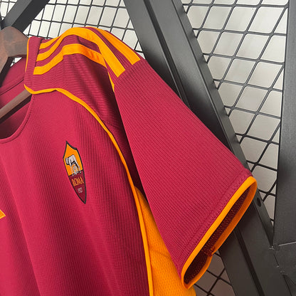 Camiseta AS Roma Local 25/26 - Versión Fan
