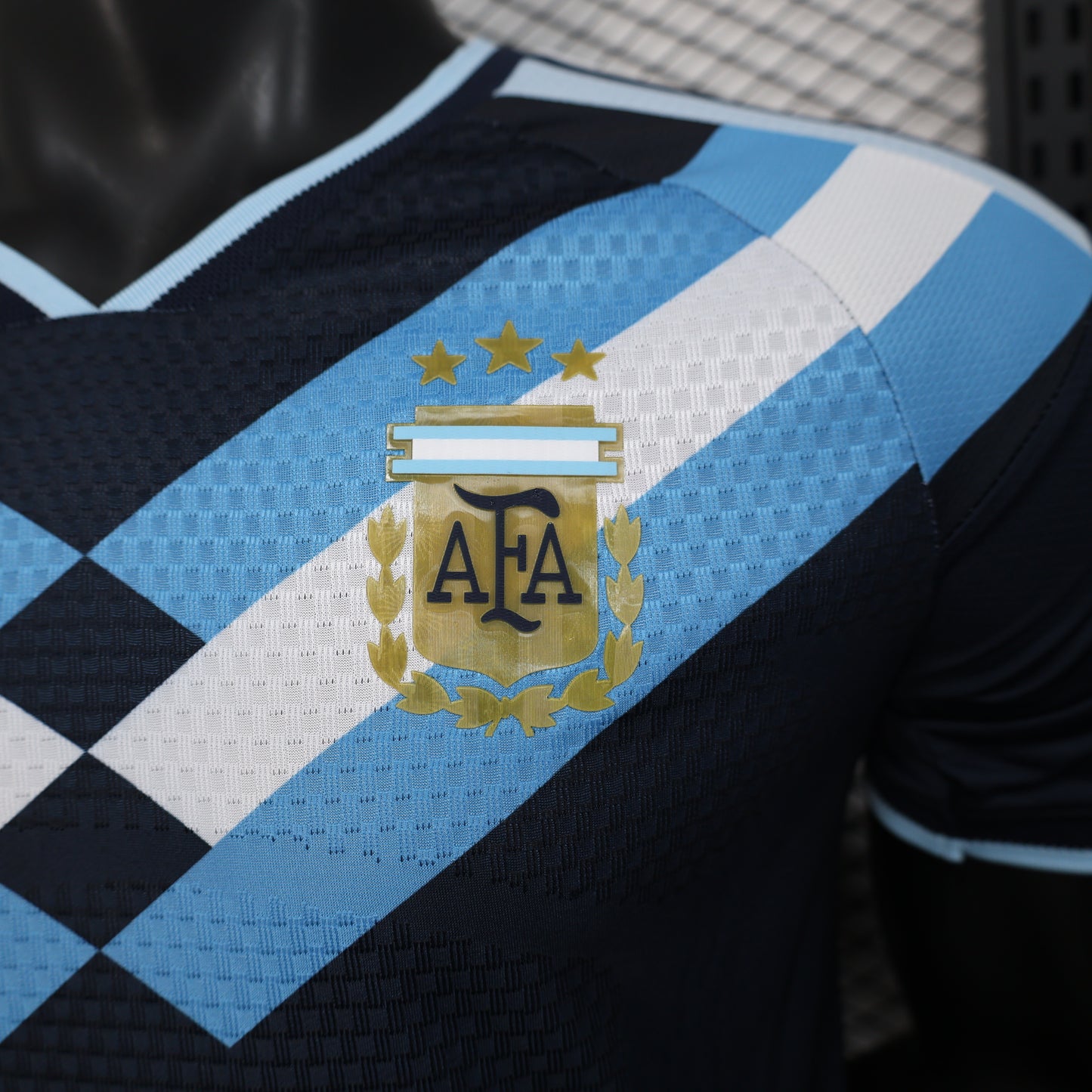 Camiseta Argentina Visita 2026 - Versión Jugador