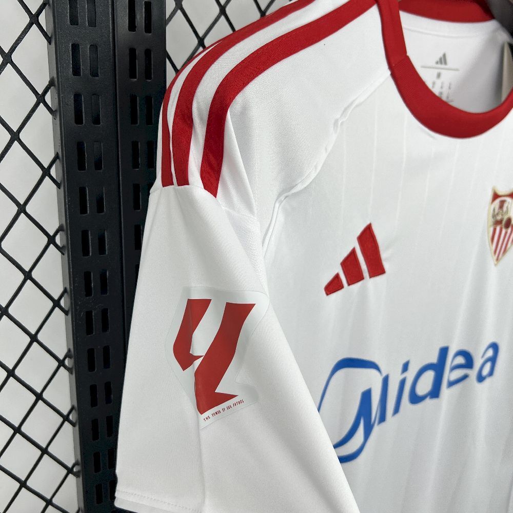 Camiseta Sevilla Local 25/26 - Versión Fan