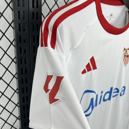 Camiseta Sevilla Local 25/26 - Versión Fan