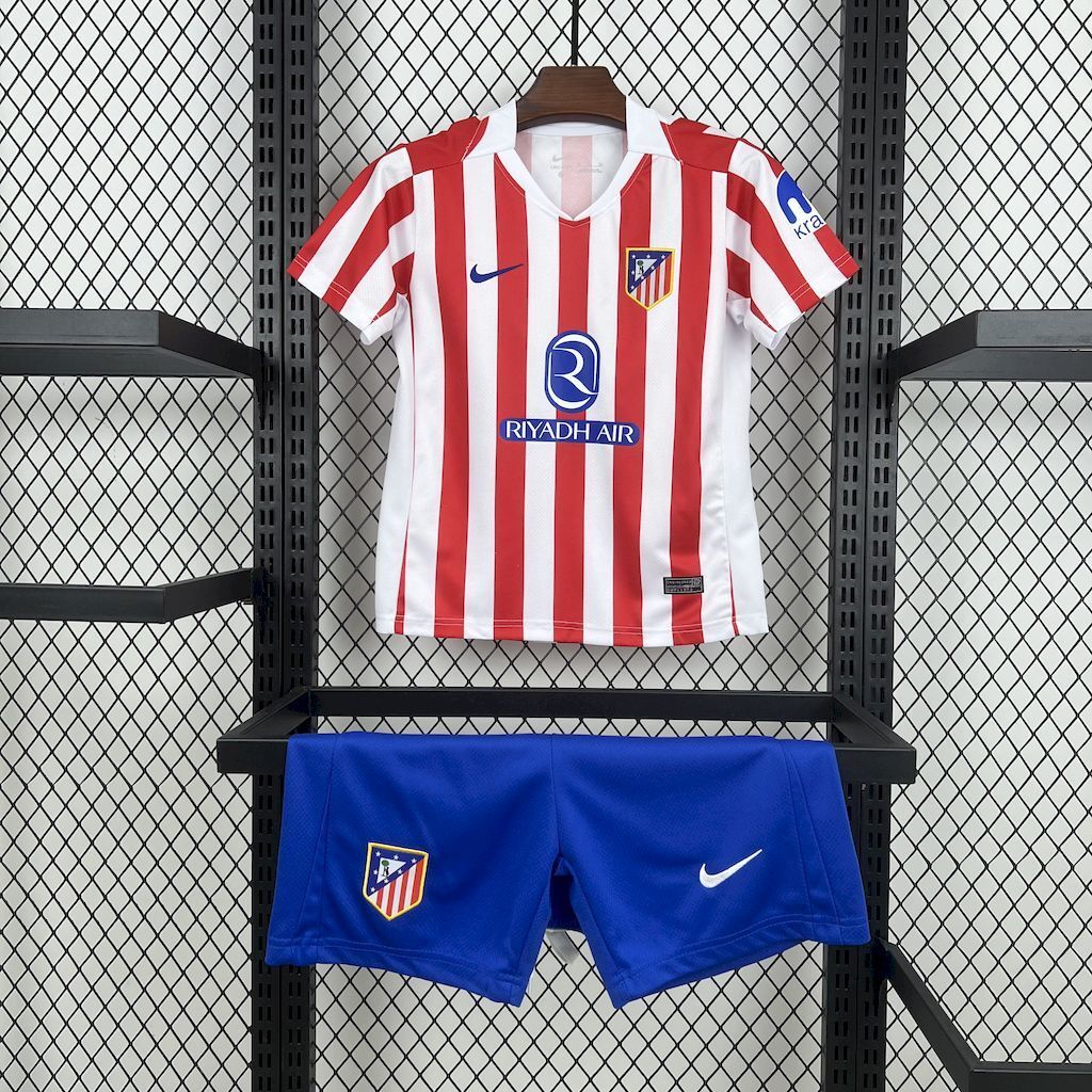 Kit Niño Atlético Madrid Local 25/26