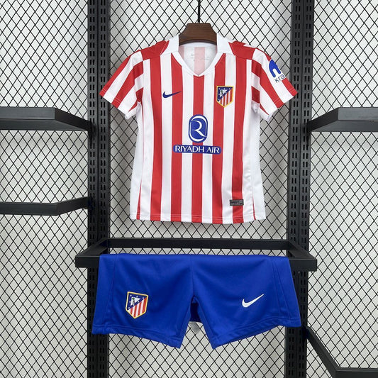 Kit Niño Atlético Madrid Local 25/26