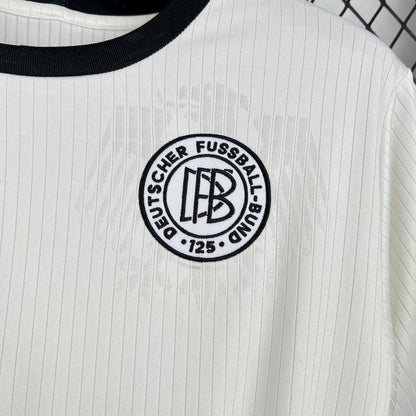 Camiseta Alemania 125 Años Blanca - Versión Fan