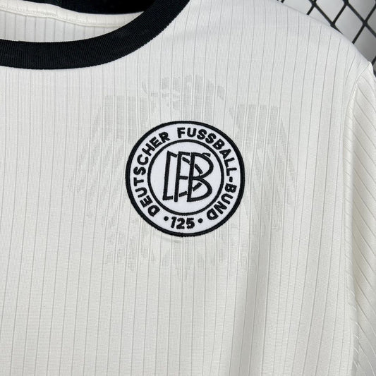Camiseta Alemania 125 Años Blanca - Versión Fan