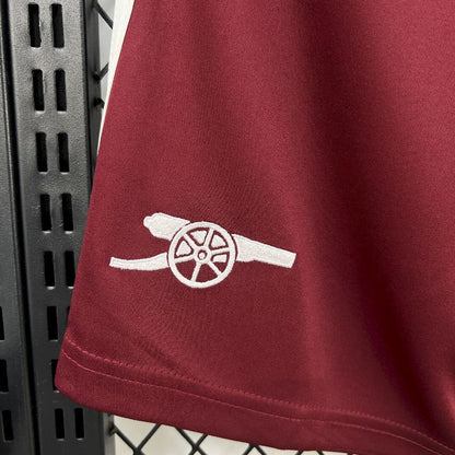 Short Arsenal Tercera Rojo 25/26