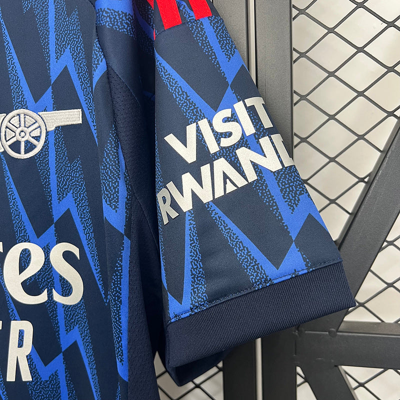 Camiseta Arsenal Visita 25/26 - Versión Fan