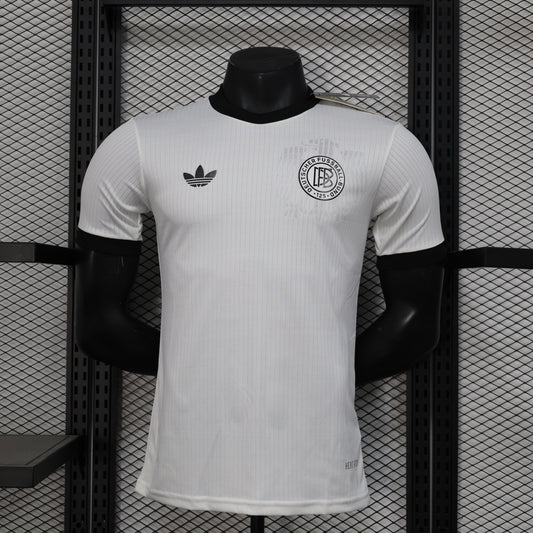 Camiseta Alemania 125 años Blanca - Versión Jugador