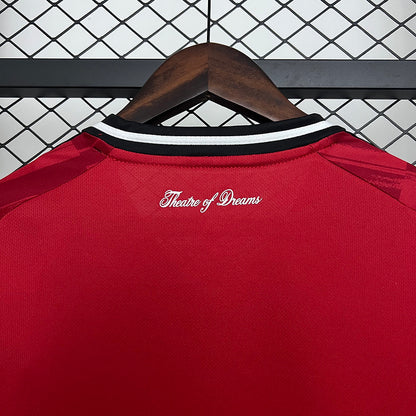 Camiseta Manchester United Local 25/26 - Versión Fan