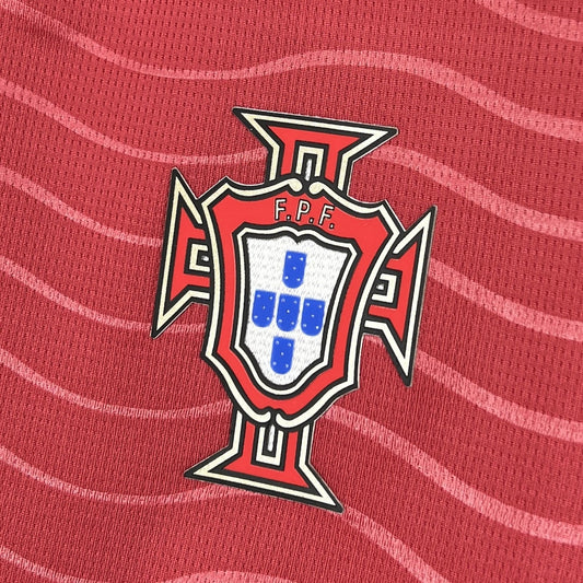 Camiseta Portugal Local 2026 - Versión Fan