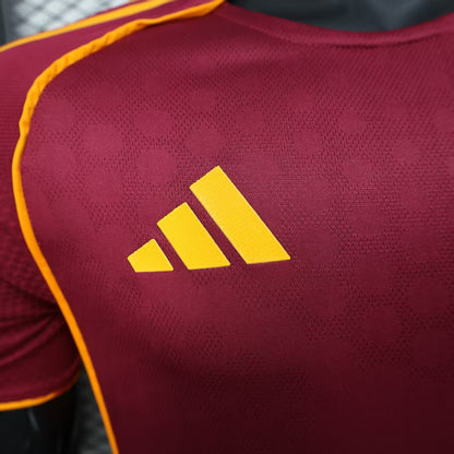 Camiseta AS Roma Local 25/26 - Versión Jugador