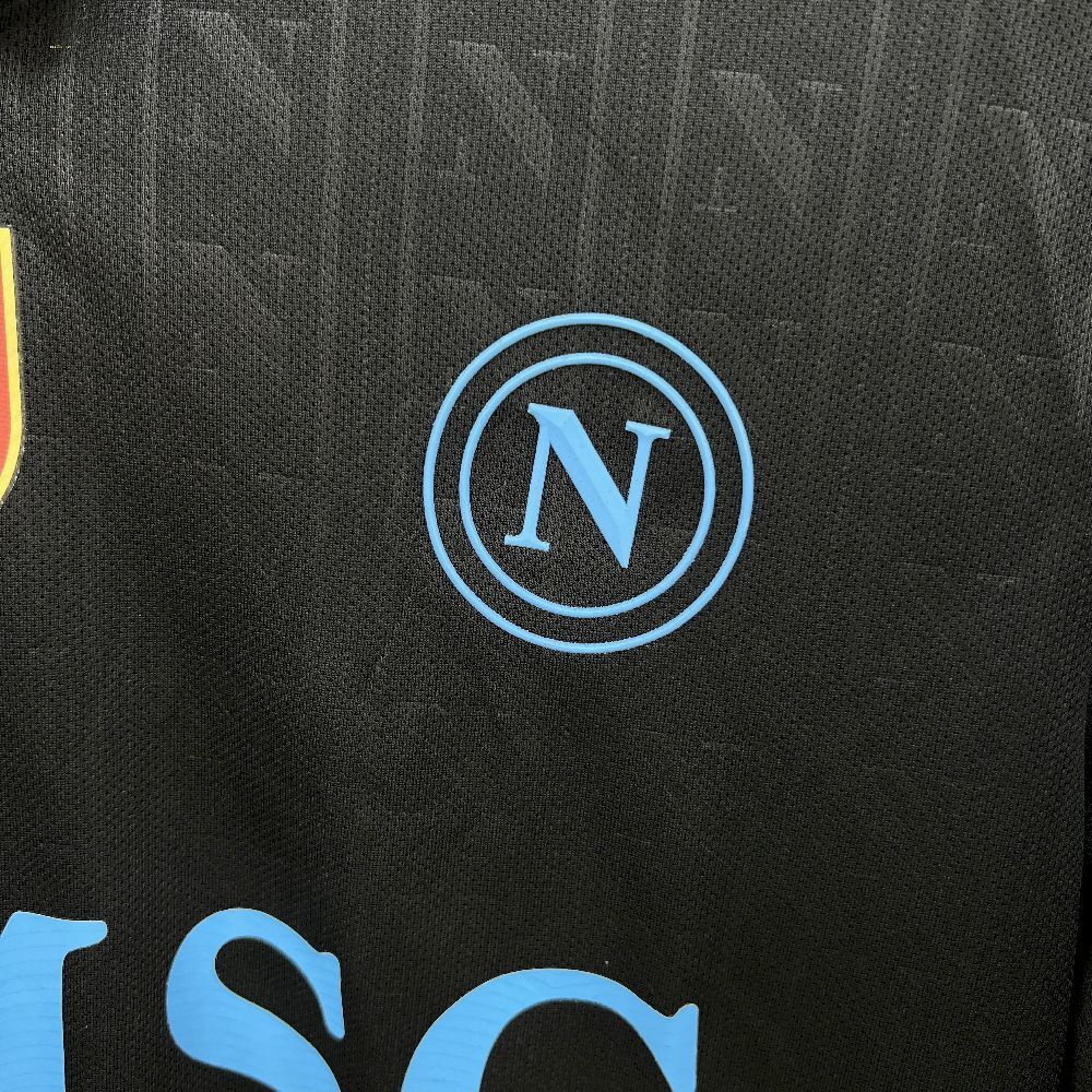 Camiseta Napoli Tercera 25/26 - Versión Fan