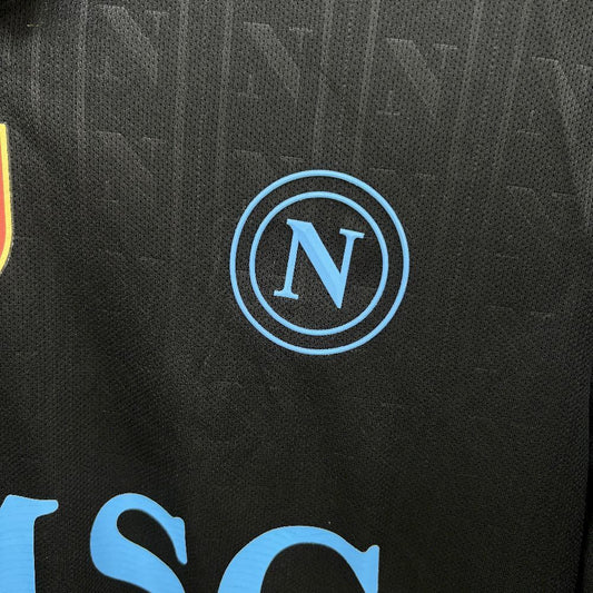 Camiseta Napoli Tercera 25/26 - Versión Fan