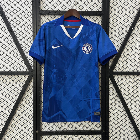 Camiseta Chelsea Local 25/26 - Versión Fan
