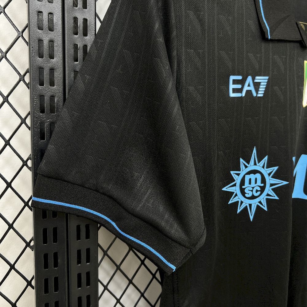 Camiseta Napoli Tercera 25/26 - Versión Fan