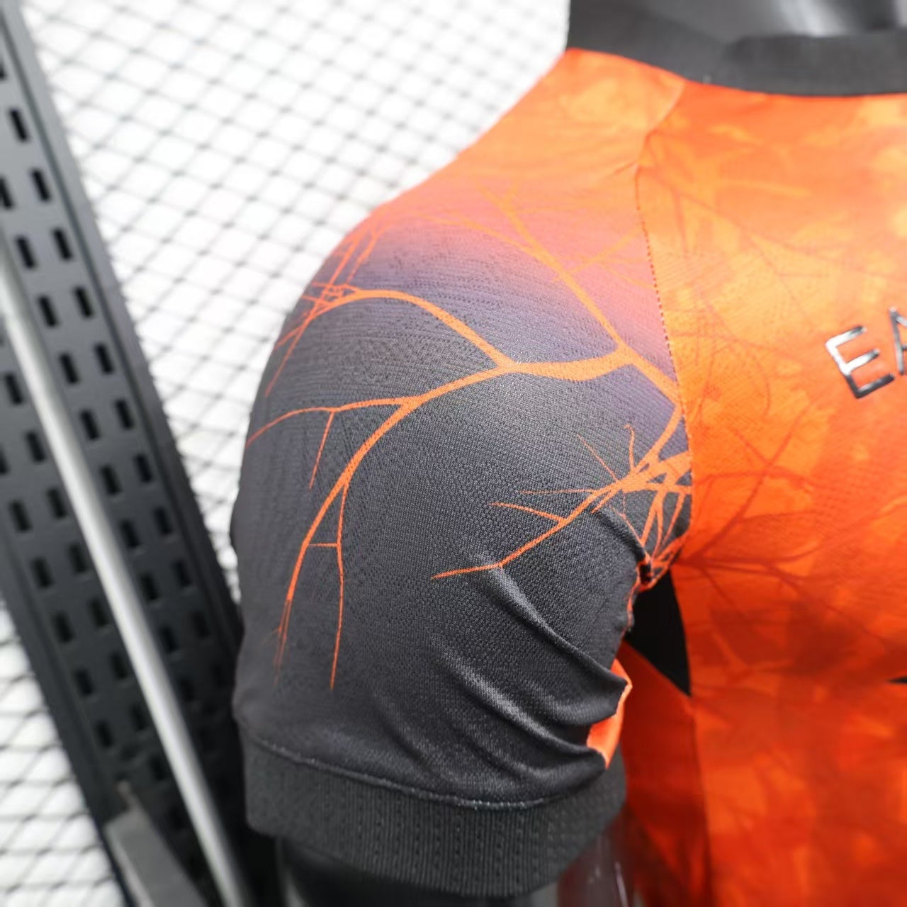 Camiseta Napoli Halloween Naranja 25/26 - Versión Jugador