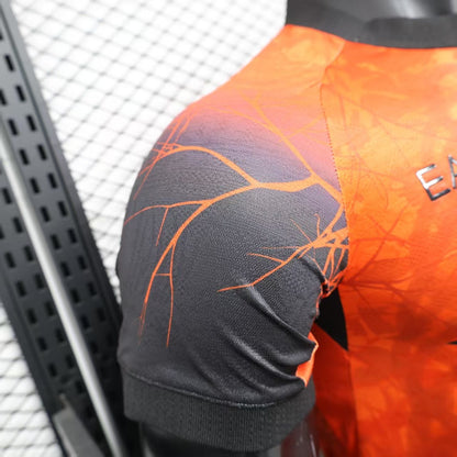Camiseta Napoli Halloween Naranja 25/26 - Versión Jugador