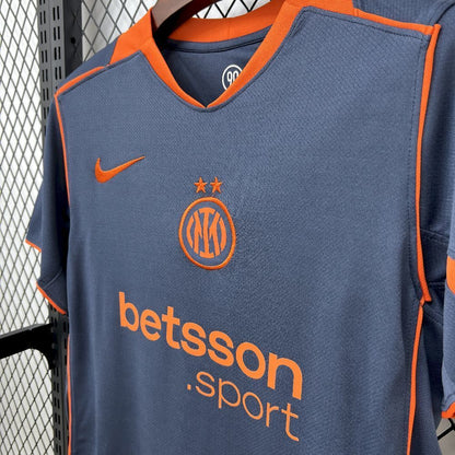 Camiseta Inter de Milán Tercera 25/26 - Versión Fan
