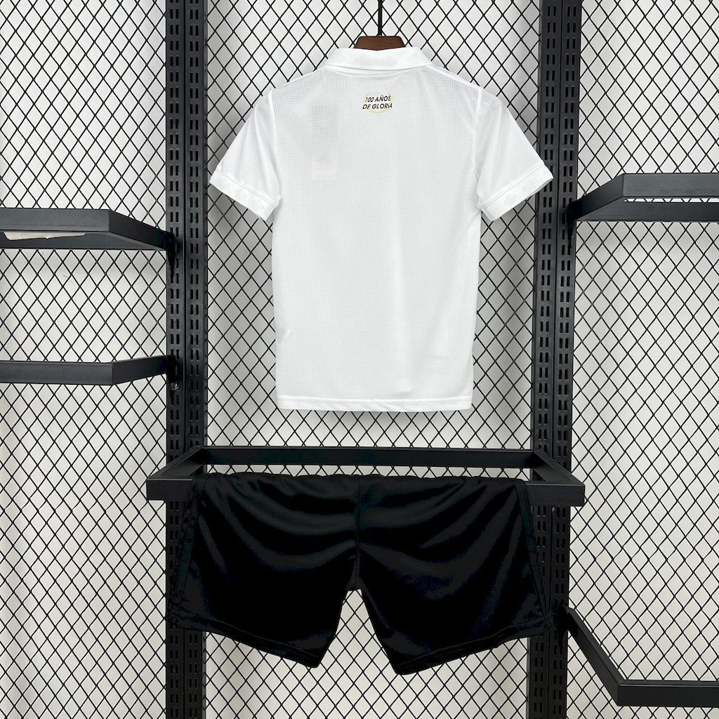 Kit Niño Colo Colo Centenario Blanca